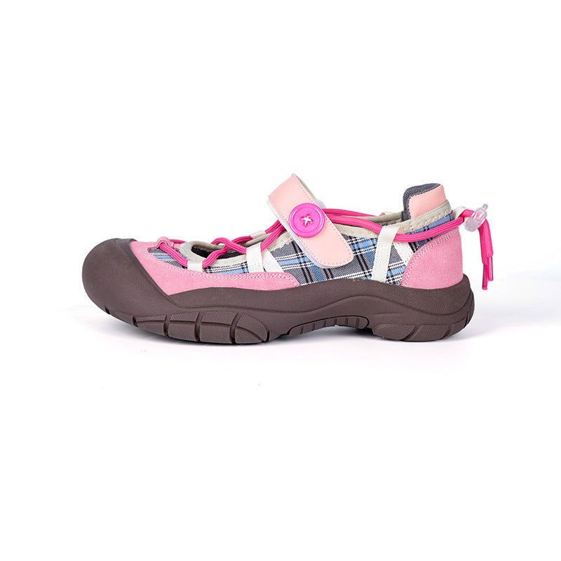 Dame Outdoor-sandaler med justerbar rem og skridsikker sål Stilla