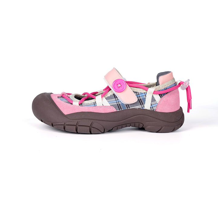 Dame Outdoor-sandaler med justerbar rem og skridsikker sål Stilla
