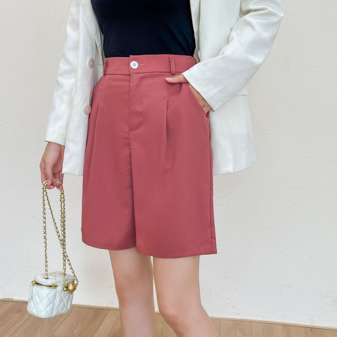 Dame elegante høj talje shorts Stilla