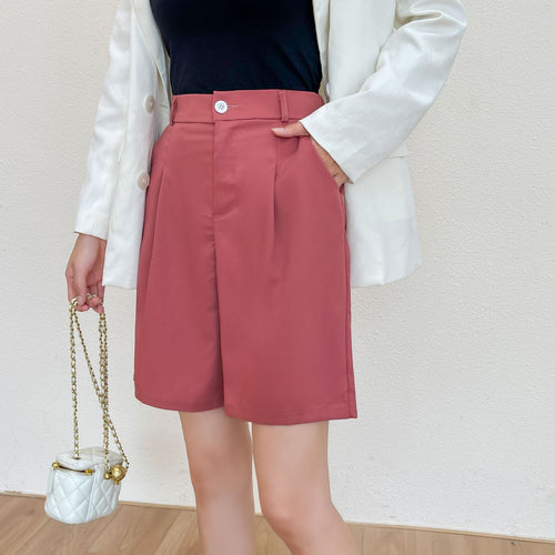Dame elegante høj talje shorts Stilla