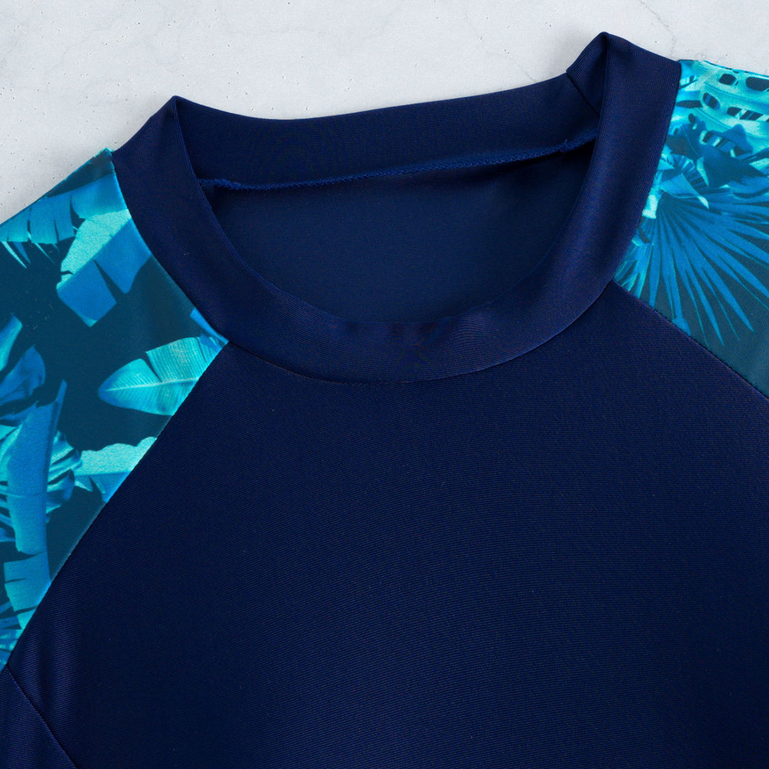Dame Sportiv Rashguard med Shorts Skovae