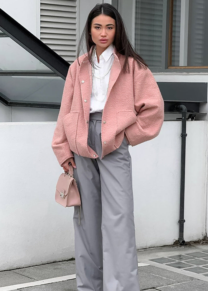 Stilla | Krave Oversized Bouclé Jakke
