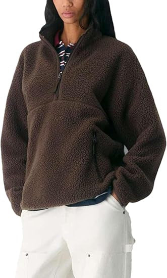 Kvinder Fleece Sweater Stilla