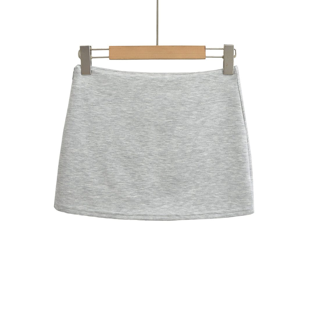 Dame Sporty Badshorts med indbygget trusse og høj talje Stilla