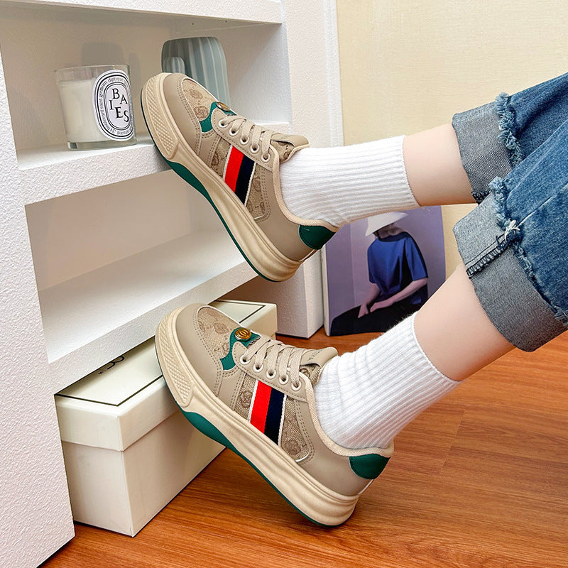 Dame Mode Sneakers i Urban-stil med Komfort-dæmpning Stilla