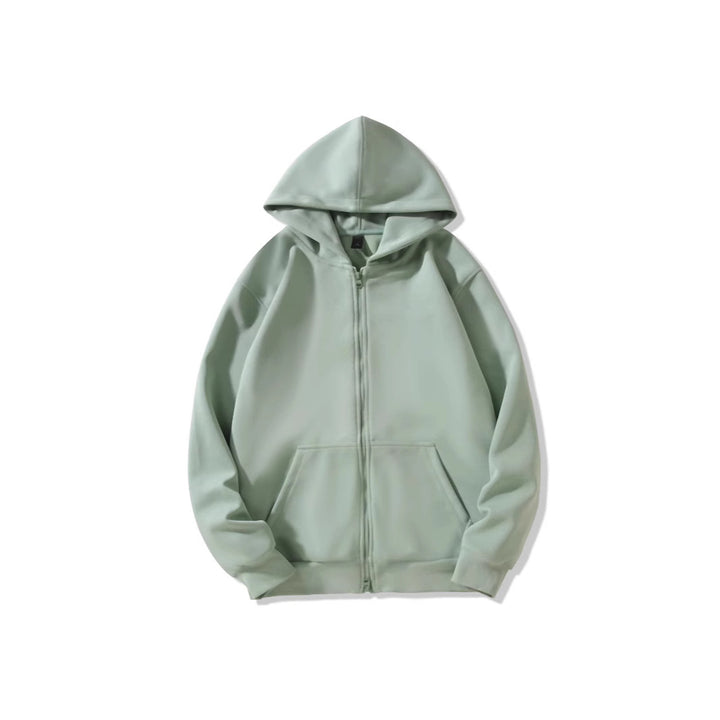 Dame hoodie jakke med fuld lynlås og praktiske lommer Skovae