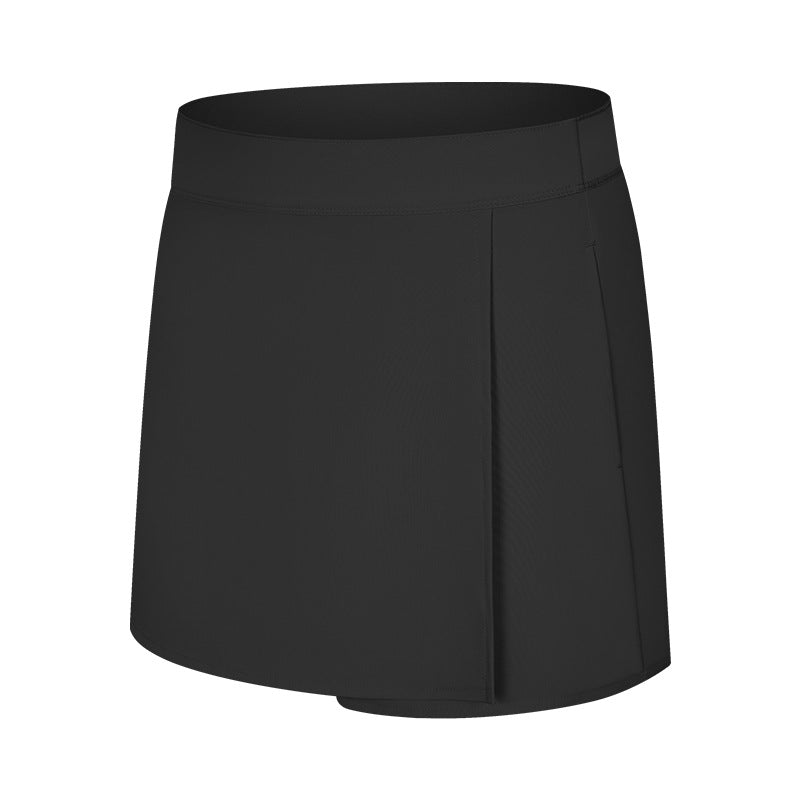 Stilla | Fugtabsende Hurtigtørrende Yoga Skort Med Multifunktionelt Lomme Design