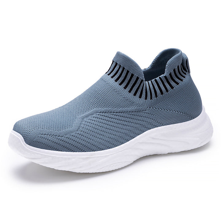 Damer Let Slip-On Sport-Sneakers med innovativ mesh-konstruktion og fleksibel sål Stilla