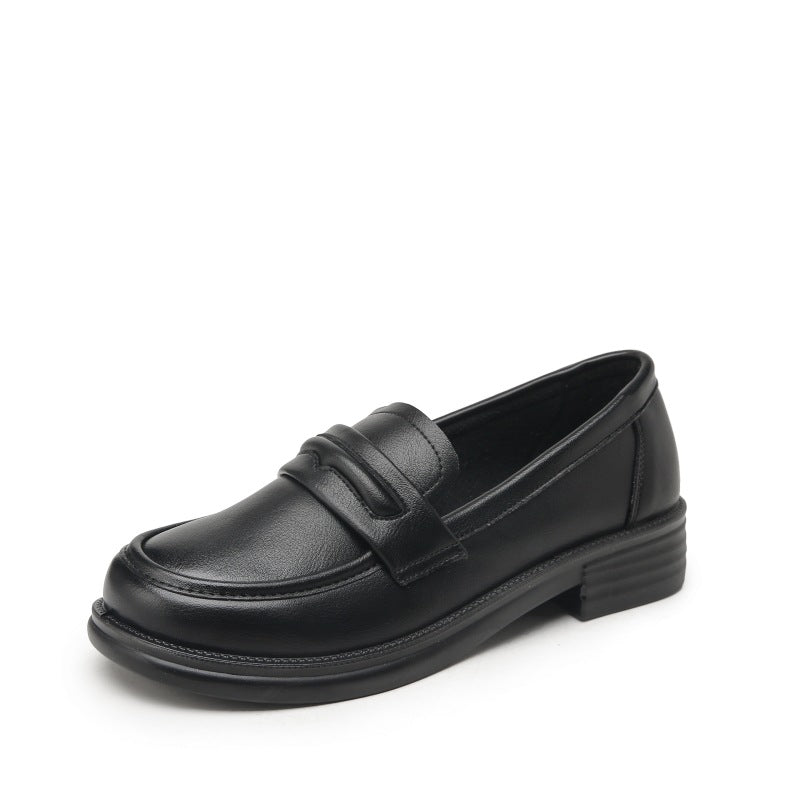 Femme Comfort Læder Slip-On Loafers med forbedret bueunderstøttelse Stilla