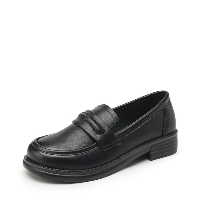 Femme Comfort Læder Slip-On Loafers med forbedret bueunderstøttelse Stilla