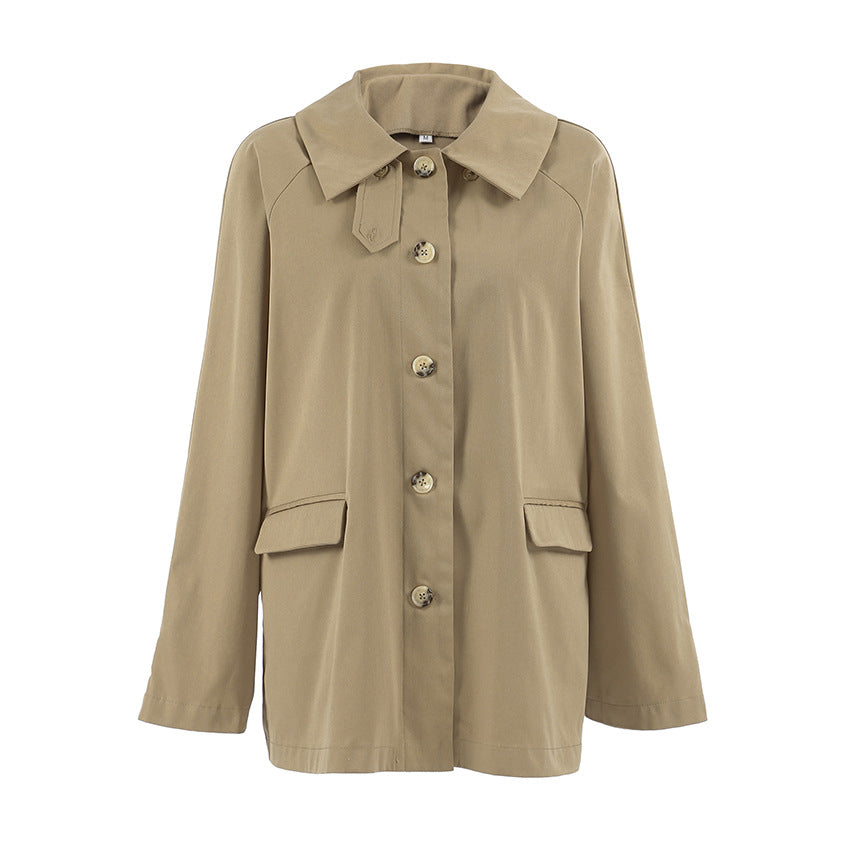Dame Oversized Blazer med moderne snit og alsidigt design Stilla