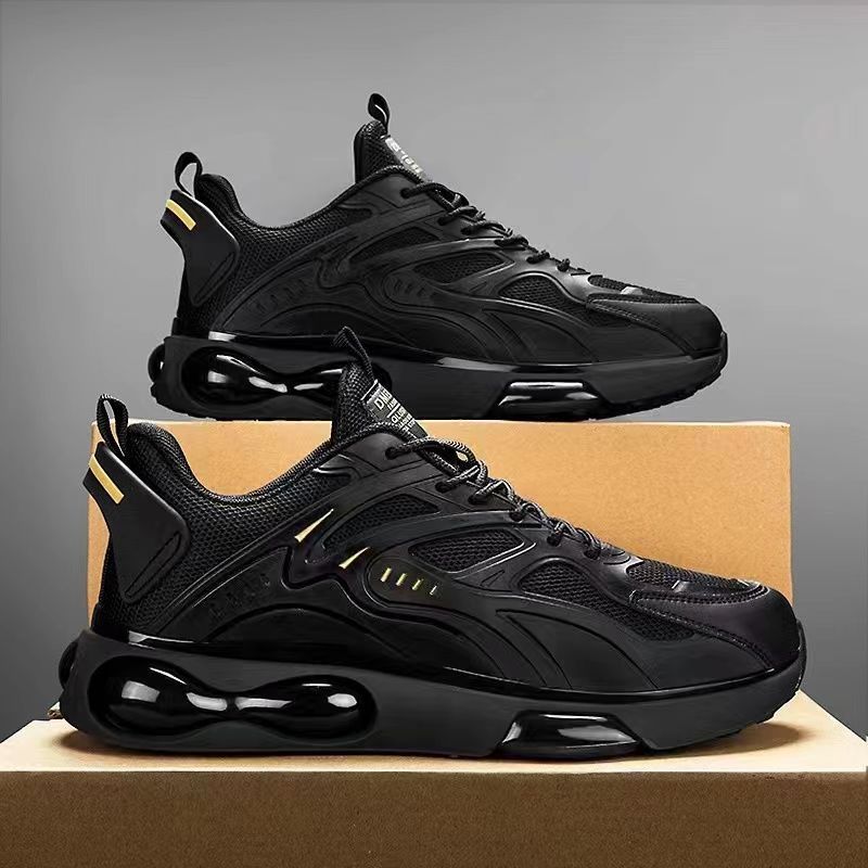 Dame Sporty Luftpolster Sneakers med åndbart overmateriale Stilla