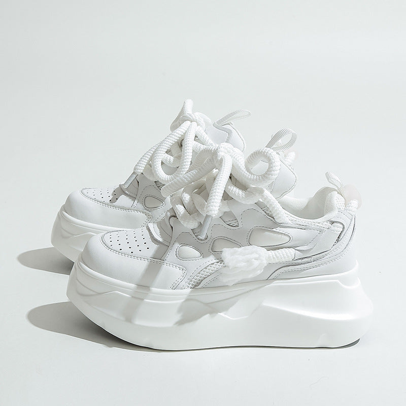 Dame Chunky Sneakers i moderne design med afbalanceret dæmpningsteknologi Stilla