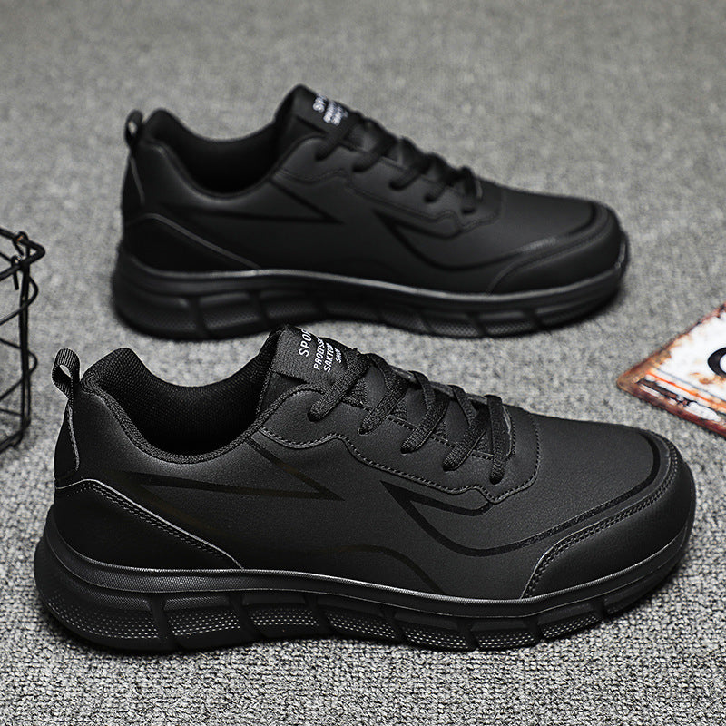 Herrer nan moderne City-Comfort sneakers med segmenteret dæmpningssål, ergonomisk memory-indersål og polstret hælkant Skovae