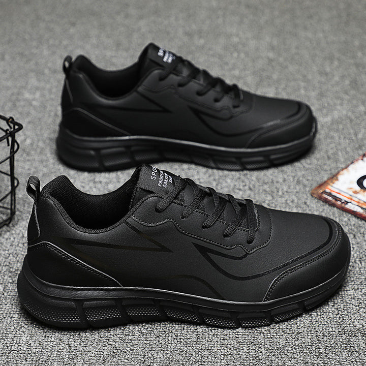 Herrer nan moderne City-Comfort sneakers med segmenteret dæmpningssål, ergonomisk memory-indersål og polstret hælkant Skovae