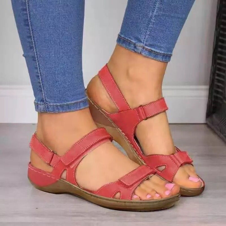 Dame Behagelige Riemensandaletter med ergonomisk Sål Stilla