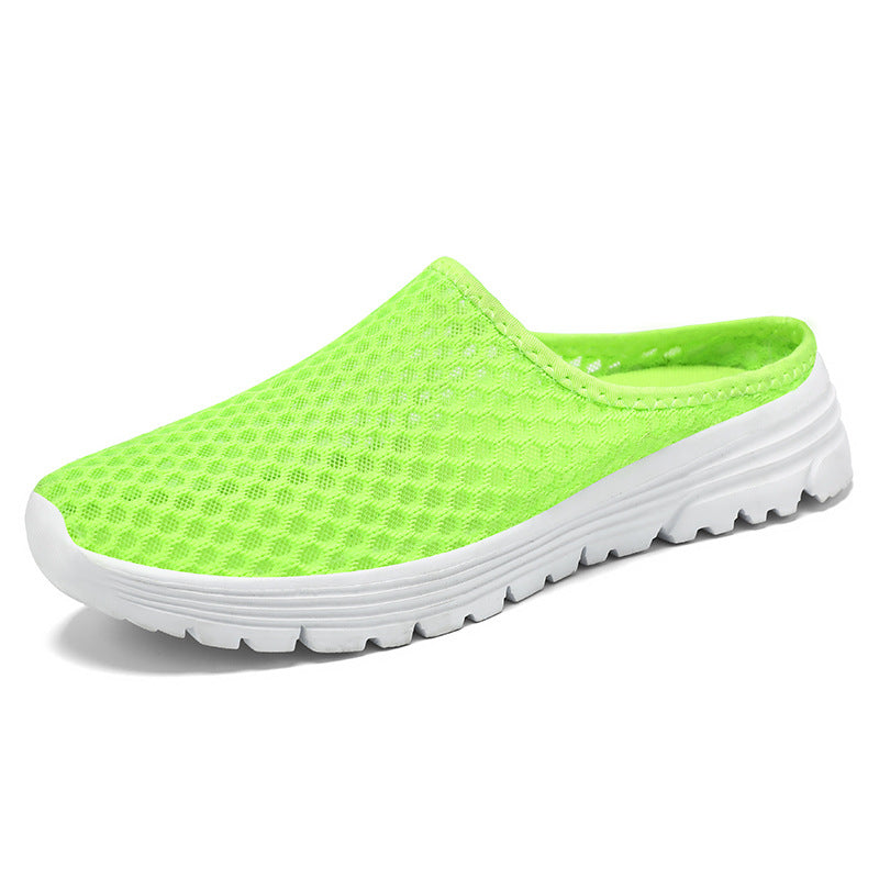 Dame Åndbar Slip-On Clogs med skridsikker sål og komfortabelt fodseng Stilla