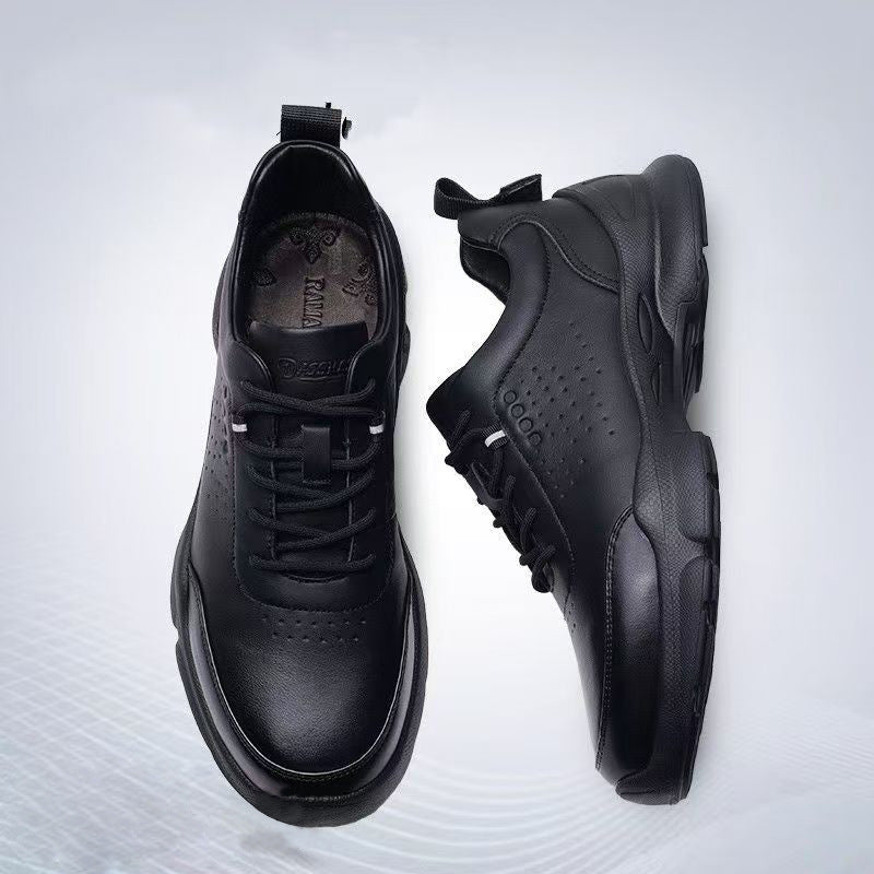 Herrer Multifunktionelle Komfort-Sneakers med åndbart overmateriale Stilla