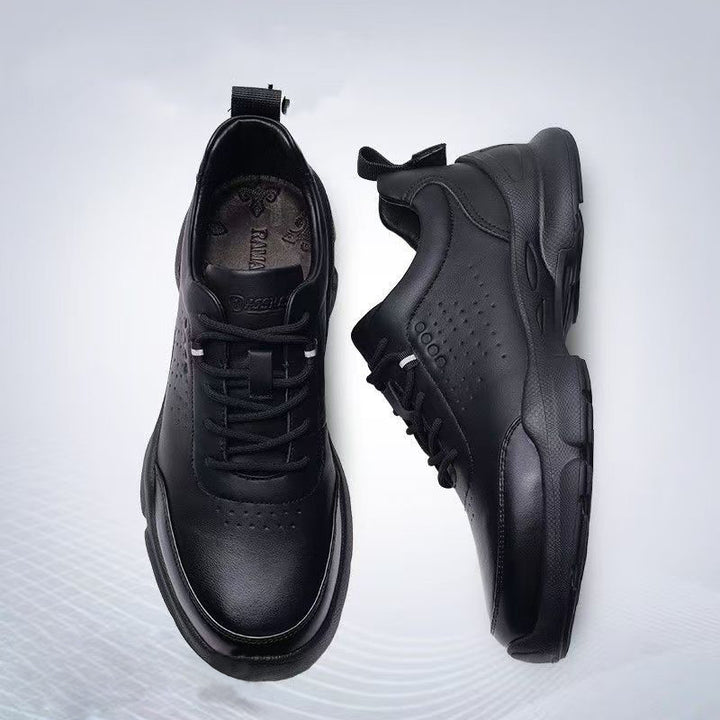 Herrer Multifunktionelle Komfort-Sneakers med åndbart overmateriale Stilla