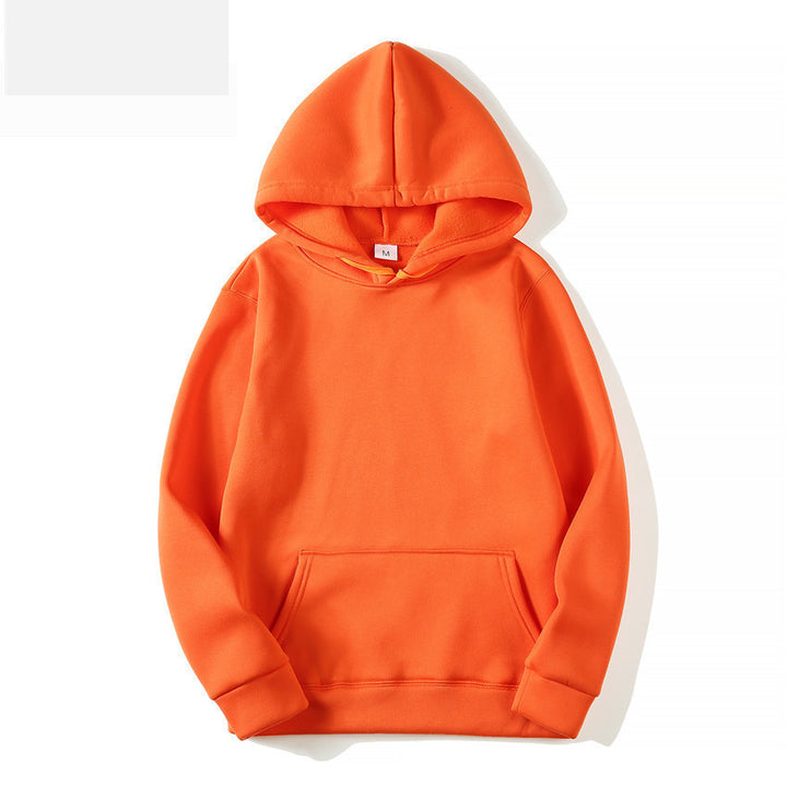 Dame hoodie med stilfuld skæring og blød inderside Skovae