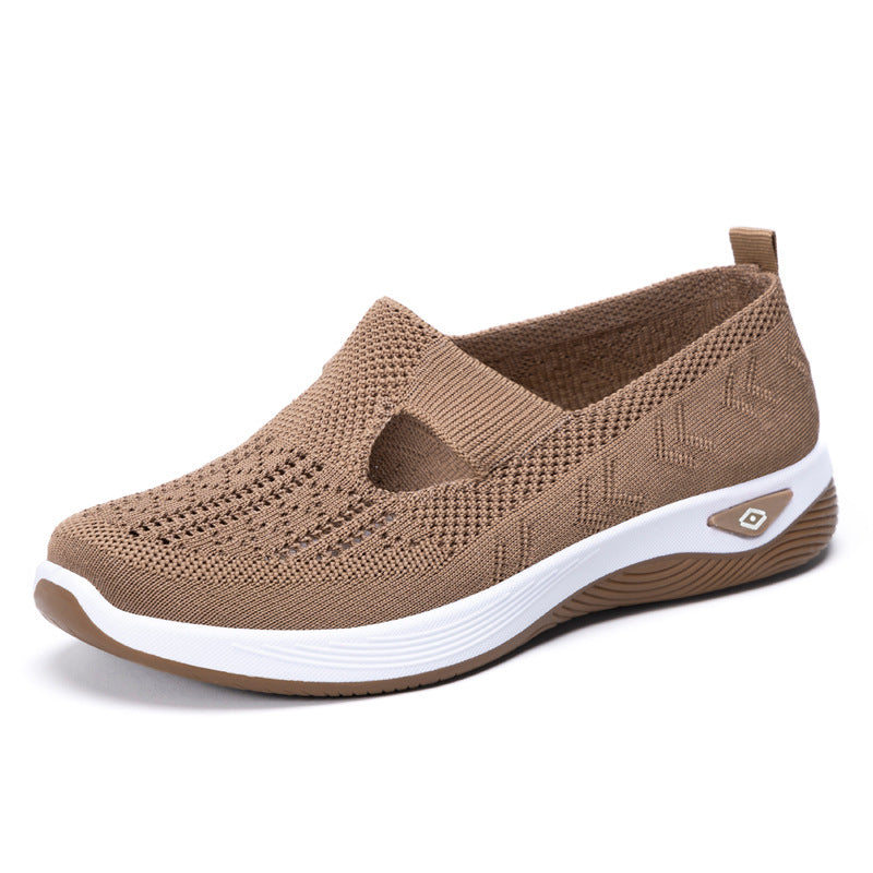 Femme Letvægts Åndbar Slip-on Performance Sneakers med Fleksibel Såle Stilla