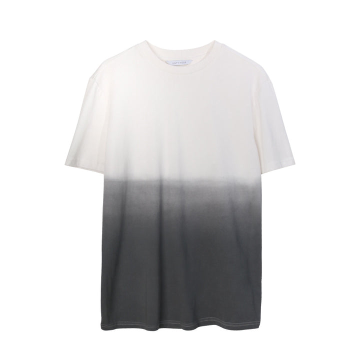 Damer afslappet T-shirt med stilfulde Ombre-effekter Stilla