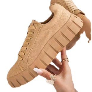 Dame Sneakers med ekstrem let profilsål og vegansk overmateriale Stilla