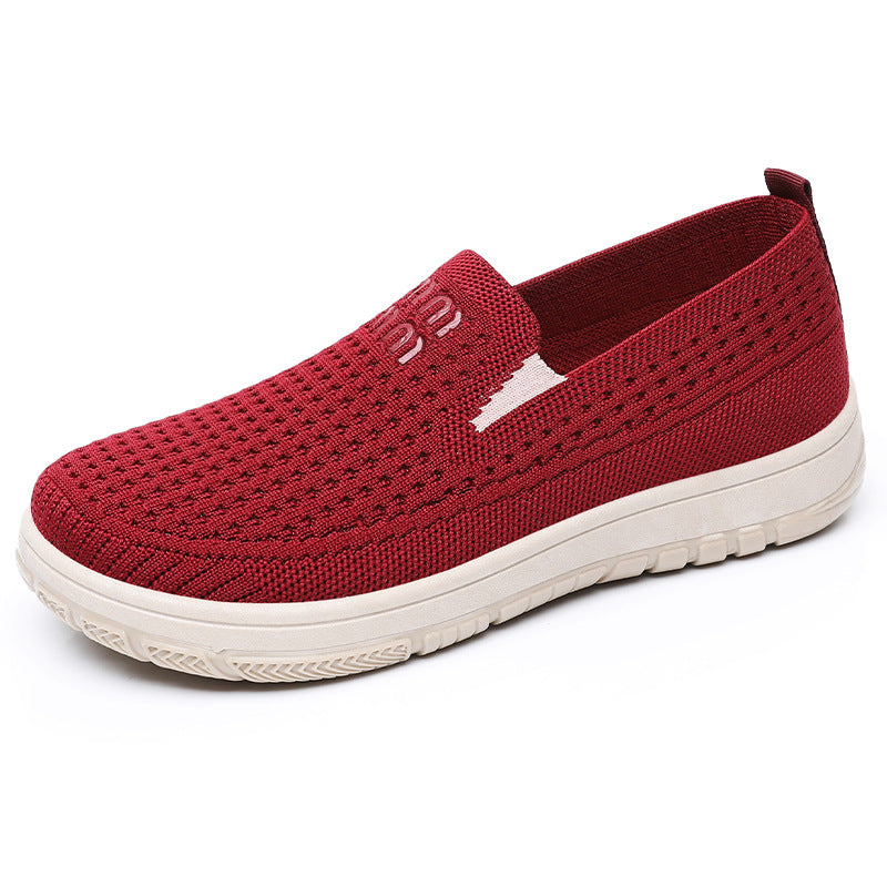 Femme Slip-On Letvægt Sports Walker Stilla