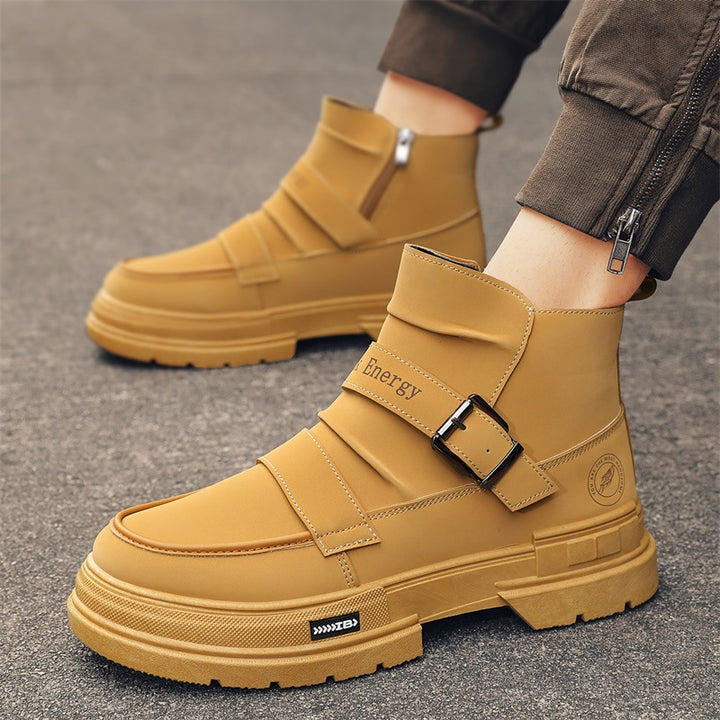 Femme Premium High-Top Utility Støvler Stilla