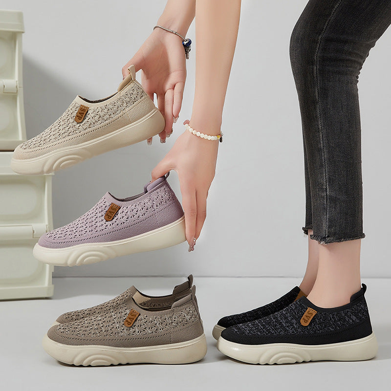 Dame behagelige slip-on sko Stilla