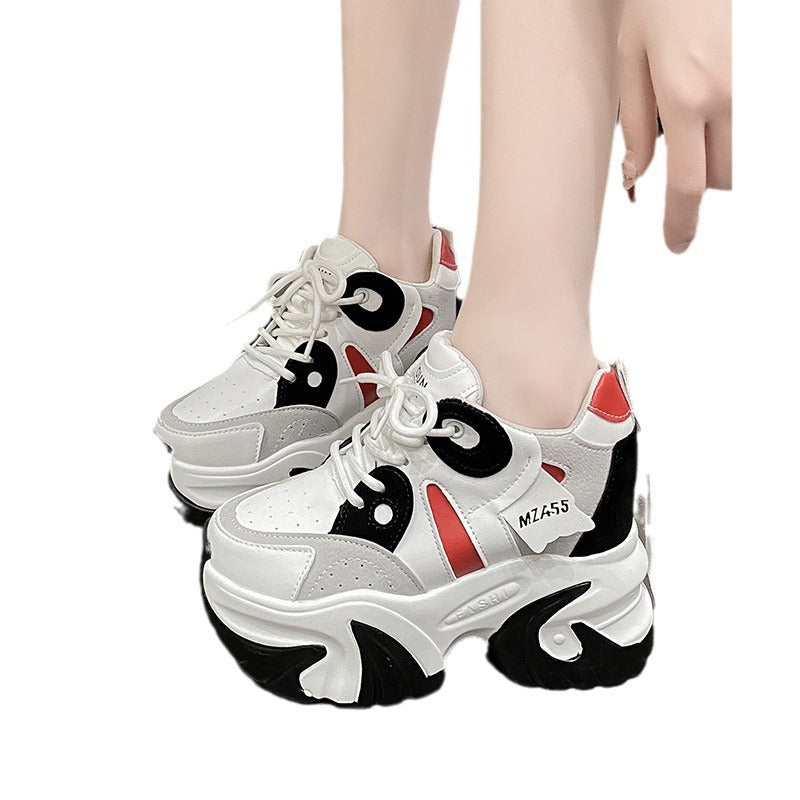 Dame Chunky Sneakers med moderigtigt plateau og sporty design Stilla