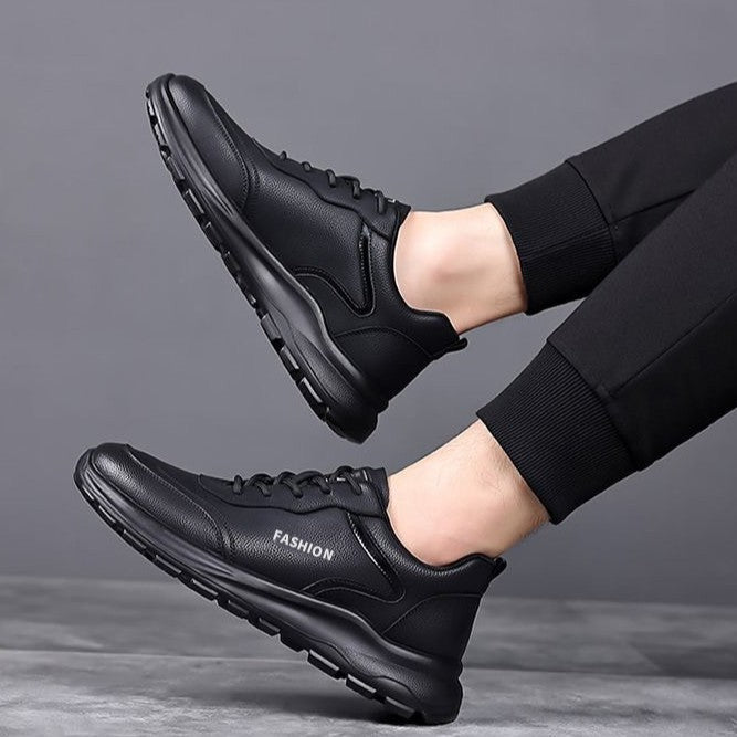 Herrer Sporty Sneakers med skridsikker sål og åndbart overmateriale Stilla