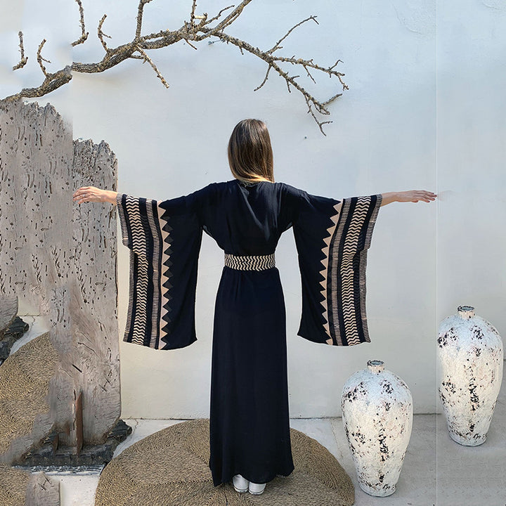 Dame Elegant Boheme Maxi Kaftan Stilla