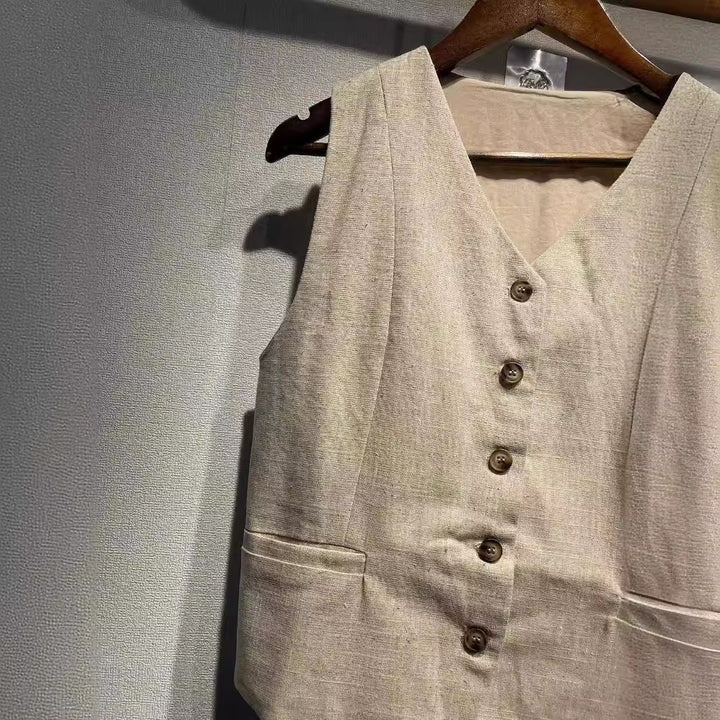 Dame elegante Shorts med overdimensioneret snit og frisk design Stilla