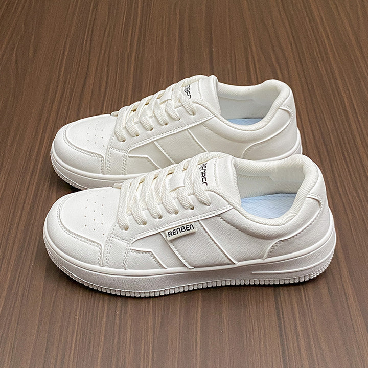 Dame fritidssneakers med åndbar sål og sporty design Stilla