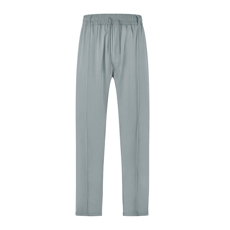 Herren Sporty Joggingbukser med elastisk linning og praktiske sidelommer Stilla