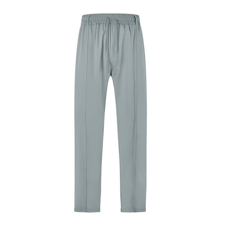 Herren Sporty Joggingbukser med elastisk linning og praktiske sidelommer Stilla
