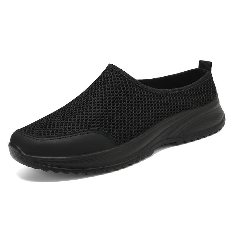 Dame Åndbare Slip-On Walking Sneakers med Struktureret Overdel Stilla