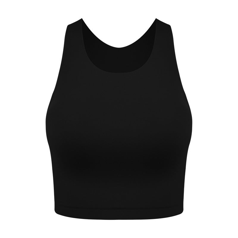 Dame sporty bustier med sømløs pasform og åndbar struktur Stilla
