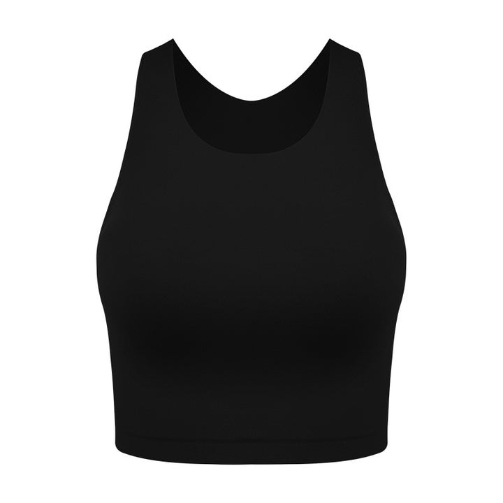 Dame sporty bustier med sømløs pasform og åndbar struktur Stilla