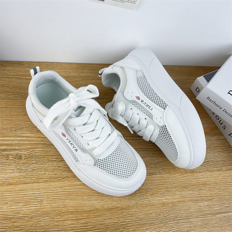 Dame Sporty Sneakers med åndbart overmateriale og komfortabel dæmpningsteknologi Stilla
