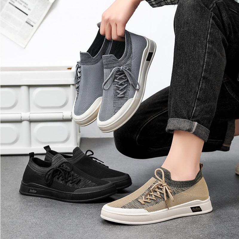 Femme Letvægts Åndbar Aktiv Sneaker med Polstret Støtte Stilla
