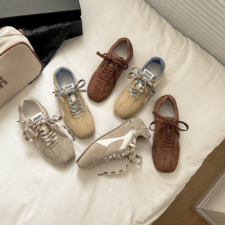 Dame Sporty Sneakers med ergonomisk sål og åndbart overmateriale Stilla