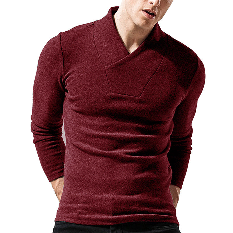 Stilla | Slim Fit Uld Asymmetrisk Krave Minimalistisk Design