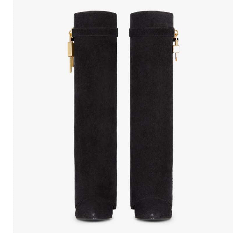 Femme Over-the-Knee Sculpted Stiletto Støvler Stilla