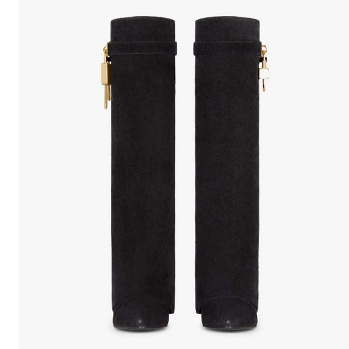 Femme Over-the-Knee Sculpted Stiletto Støvler Stilla