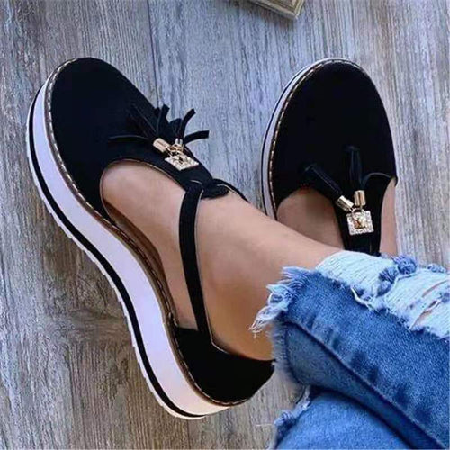 Dame mode sneakers i Zoo-stil Stilla