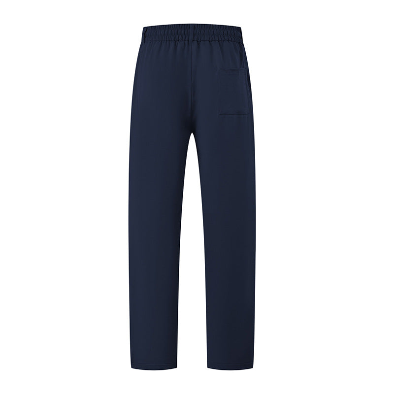 Herren Sporty Joggingbukser med elastisk linning og praktiske sidelommer Stilla
