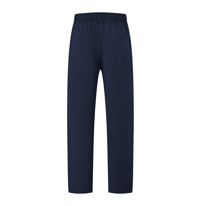 Herren Sporty Joggingbukser med elastisk linning og praktiske sidelommer Stilla