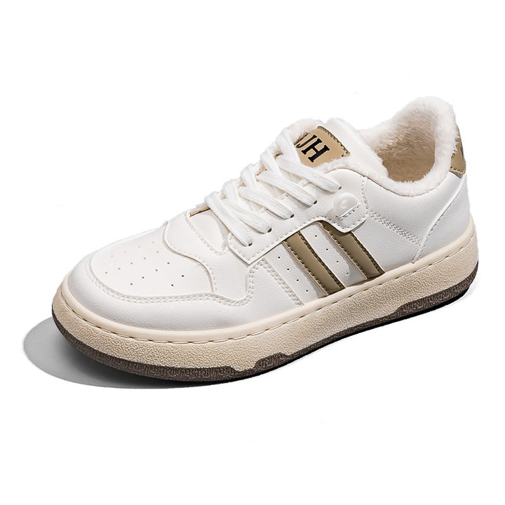 Dame Vinter Sneakers med hyggeligt indvendigt foer og slidstærkt overmateriale Stilla